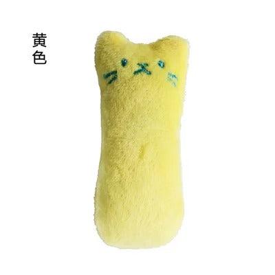 Catnip Chew Plush Toy – Interactive Teeth Grinding & Bite Relief