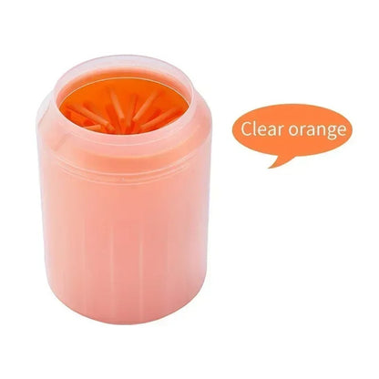 Dog Paw Washer Cup – Soft Silicone Cleaner for Dogs & Cats