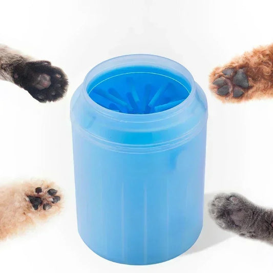 Dog Paw Washer Cup – Soft Silicone Cleaner for Dogs & Cats