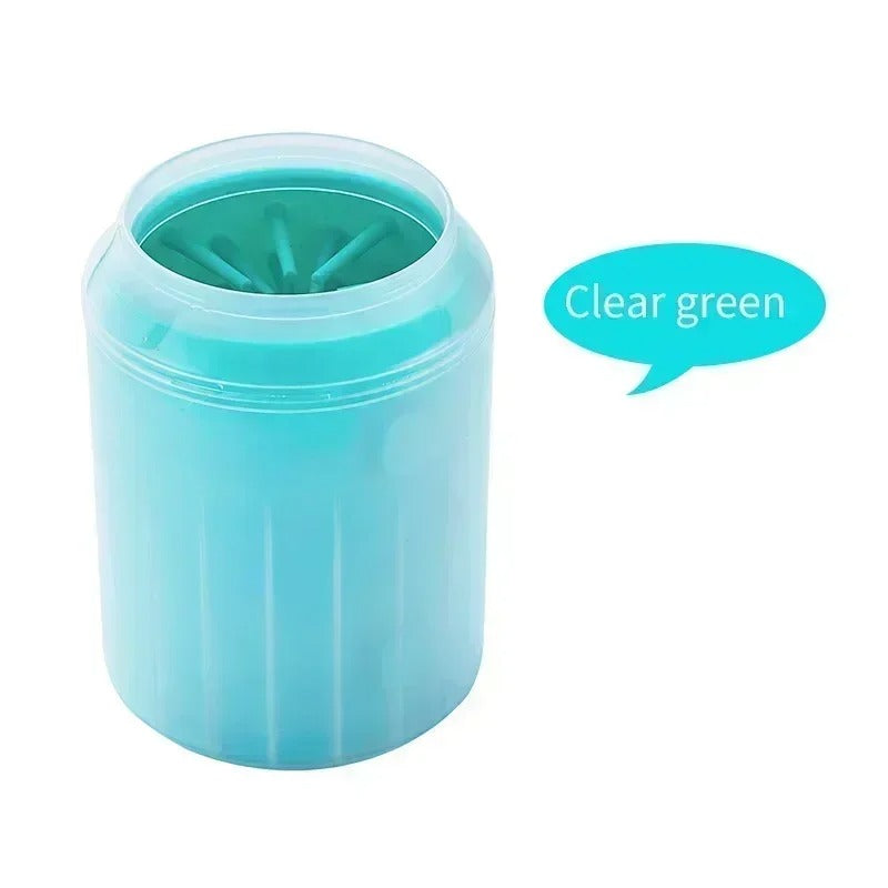 Dog Paw Washer Cup – Soft Silicone Cleaner for Dogs & Cats