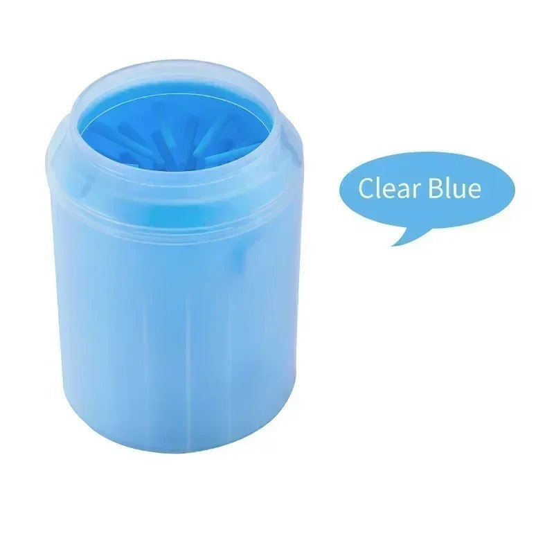 Dog Paw Washer Cup – Soft Silicone Cleaner for Dogs & Cats